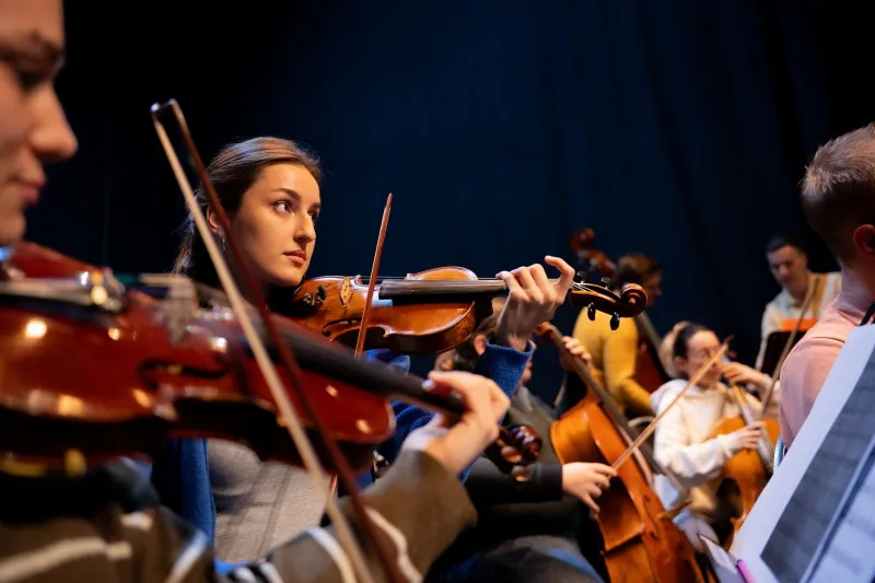 Beneath the Crown: The Pit Orchestra Musicians Who Secretly Rule Every Great Performance
