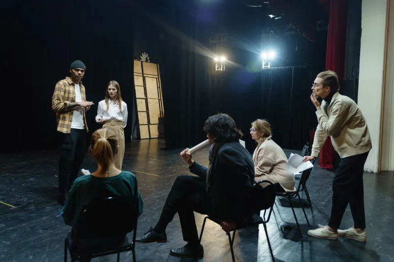 Sovereigns of the Prompt Desk: The Stage Managers Who Hold Broadway's Empires Together